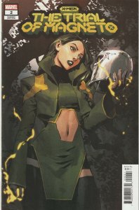 X-Men: Trial Of Magneto # 2 Parel 1:25 Variant Cover NM Marvel  [B8]