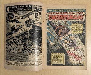 Avengers #19 G/VG 3.0 Marvel 1965 1st Swordsman/Origin Hawkeye