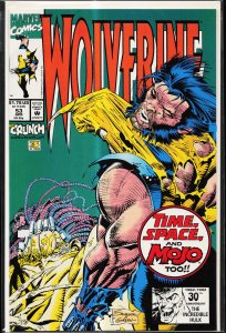Wolverine #53 (1992) Wolverine
