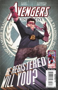 Avengers: The Initiative #28 (2009) The Avengers