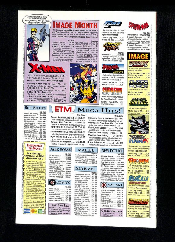 WildC.A.T.S. #1 Jim Lee Cover and Art!