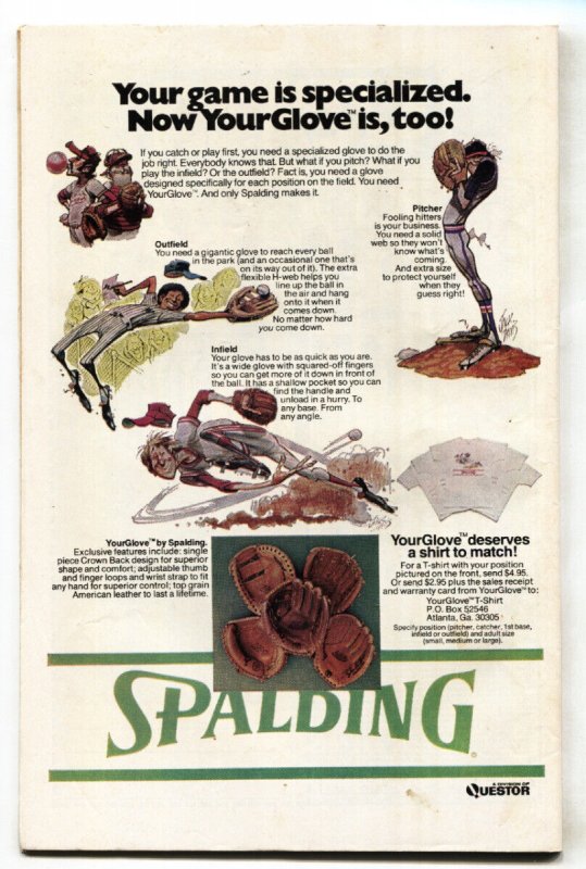 The Invaders #8--1976--UNION JACK--Marvel--COMIC BOOK