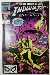 Indiana Jones and the Last Crusade #2 (9.0, 1989)