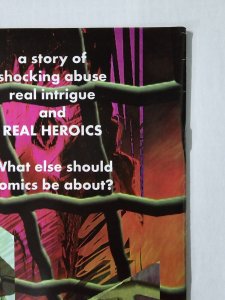 Animal Rights Comics #1 VF Stabur | Oliver Stone PETA - Rare HTF