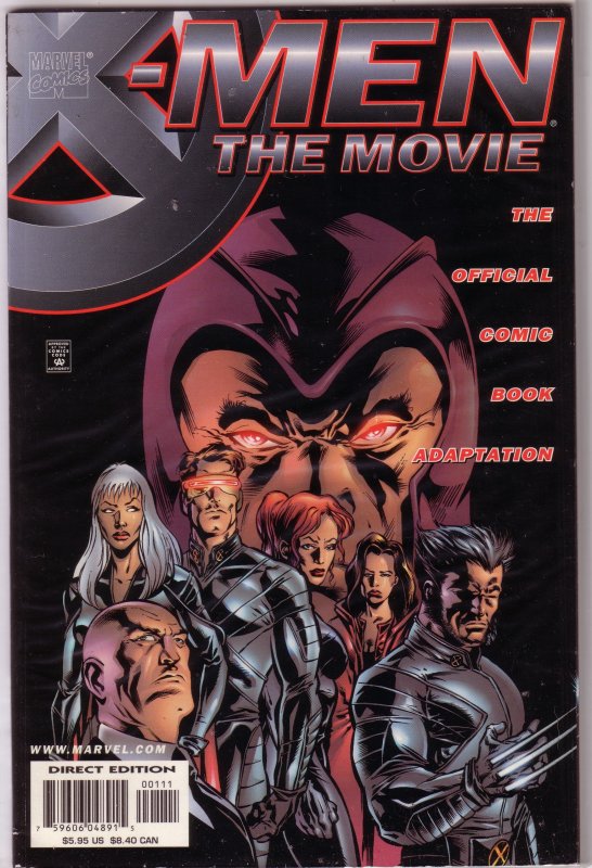 X-Men Movie Adaptation   #nn FN