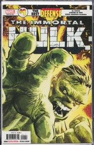 Immortal Hulk: The Best Defense (2019) Hulk