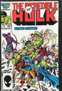 The Incredible Hulk #321 (1986) Hulk