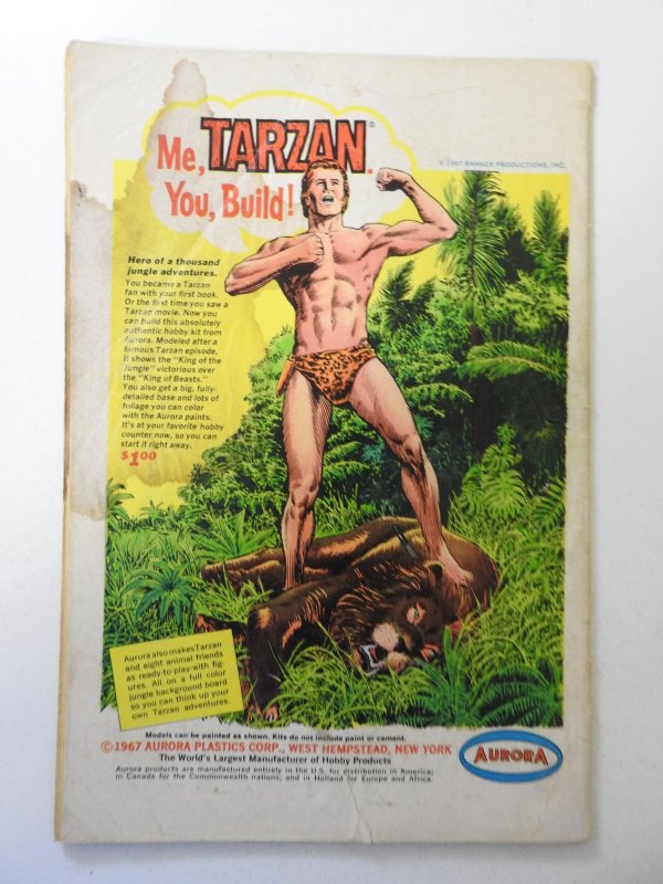 Adventure Comics #362 (1967) GD Condition see description