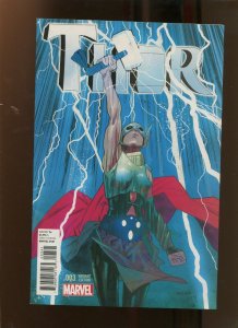 THOR #3 (9.2) WHEN THE ICE LORDS MAKE WAR! 2015