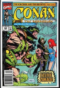 Conan the Barbarian #243 (1991) Conan