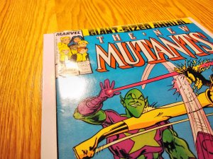 The New Mutants Annual #3 Newsstand Edition (1987)