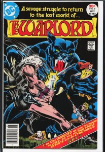 Warlord #6 (1977) Warlord [Key Issue]