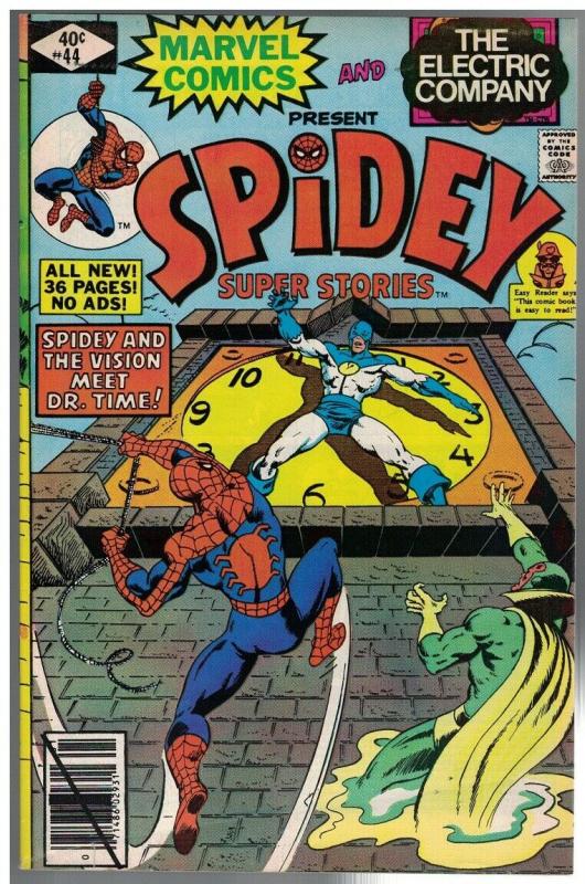 SPIDEY SUPER STORIES 44 VG-F Jan. 1980