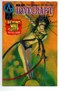 HP Lovecraft #2 Beyond the Wall of Sleep - Horror - Adventure - 1992 - (-NM) 