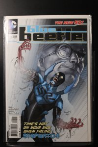 Blue Beetle #8 (2012)