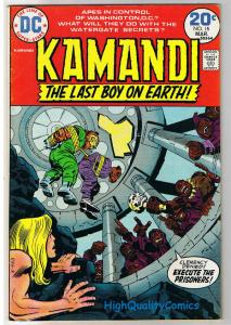 KAMANDI #15, FN+, Jack Kirby, Last Boy on Earth, 1972, more in store