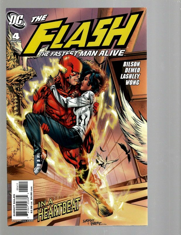 12 Comics The Flash 1 2 3 4 7 9 11 12 13 Green Arrow & Black Canary 1 +more J438