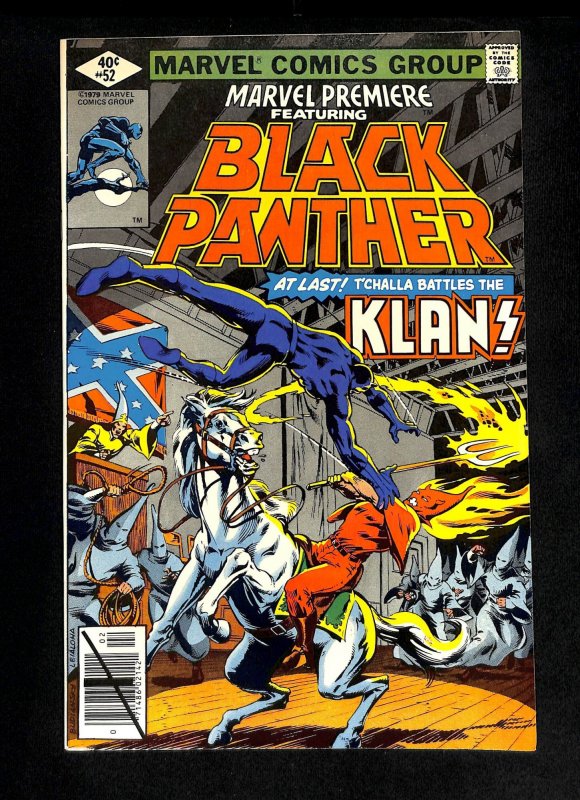 Marvel Premiere #52 Black Panther!