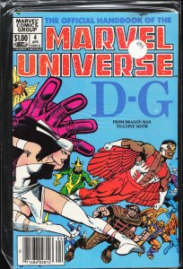 The Official Handbook of the Marvel Universe #4 (1983)