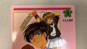 Card Captor Sakura Tome 3 Paperback CLAMP French 