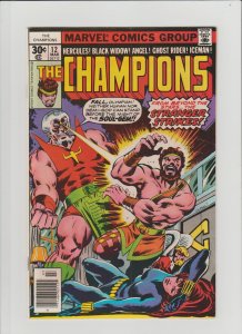 The Champions #12 (1977) VF-