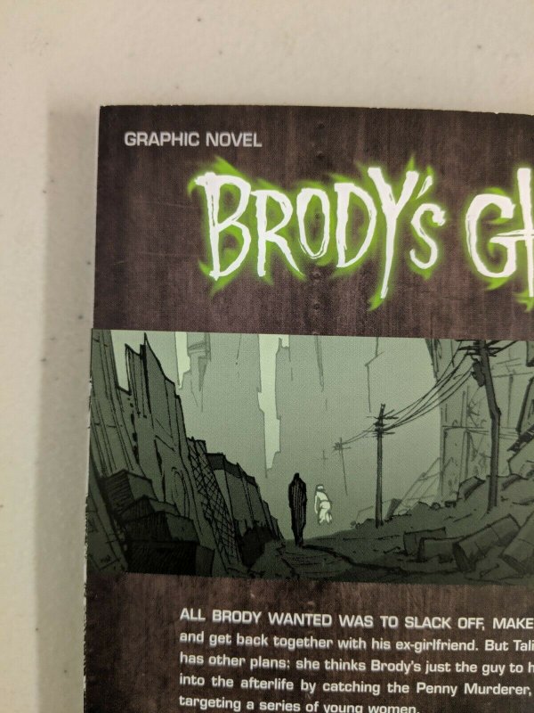 Brody's Ghost Book 3 Paperback 2012 Mark Crilley Digest Size 5 x 7 