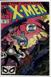 The Uncanny X-Men #248 (1989) X-Men