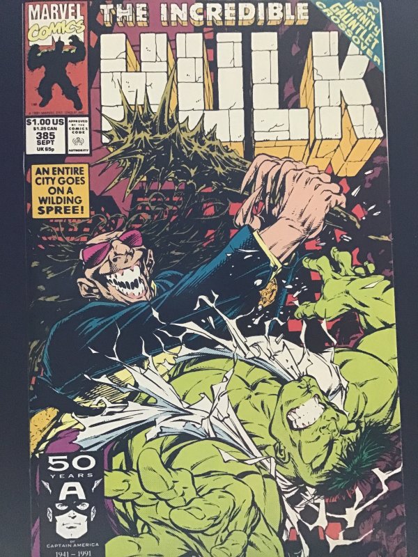 The Incredible Hulk #385 (1991)