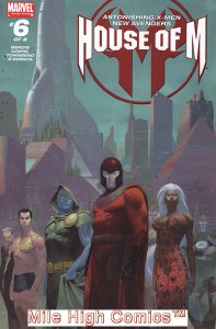 HOUSE OF M (2005 Series)  #6 Near Mint Comics Book 
