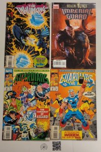 4 Comics Guardians of the Galaxy 42 43 + Imperial Guard 1 + Inhumans 1 92 TJ16