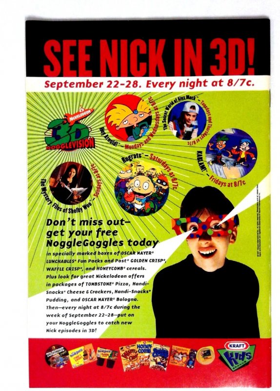 Daredevil #370 (1998) VF/NM Black Widow Marvel