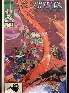 The Saga of Crystar, Crystal Warrior #9 (1984)