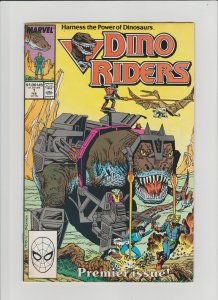 Dino Riders #1 (1989) FN+