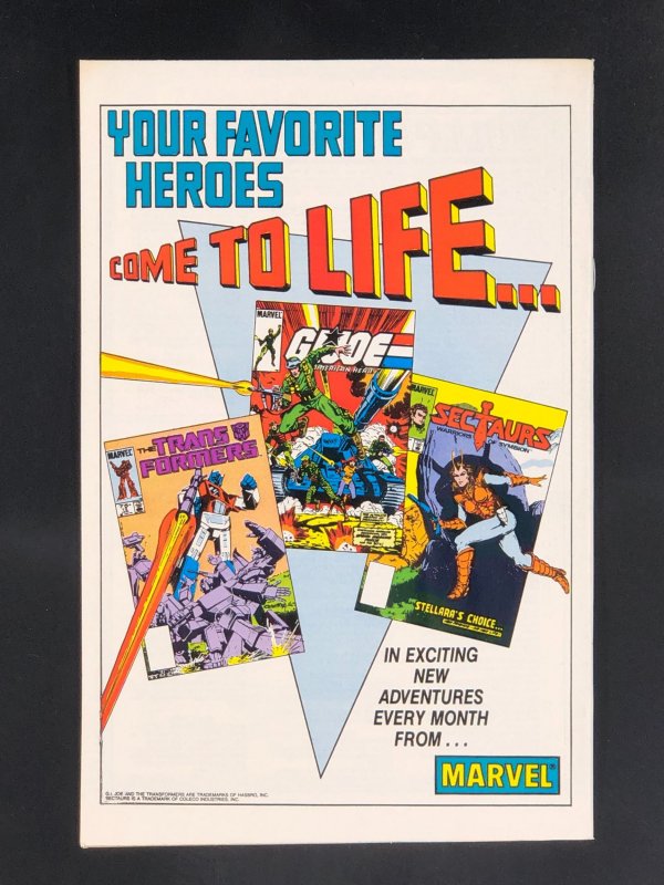 Web of Spider-Man #12 (1986)