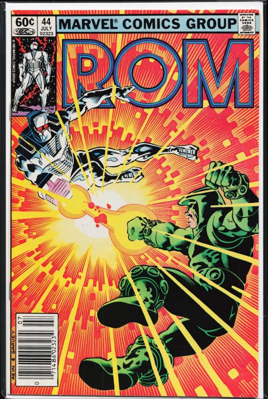 Rom #44 (1983) Rom