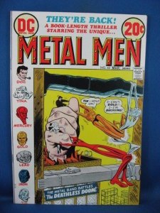 METAL MEN 42 1973 F VF