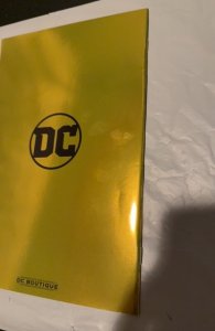 Batman 50 SDCC 2018 DC Boutique Gold Foil Convention Exclusive Jim Lee