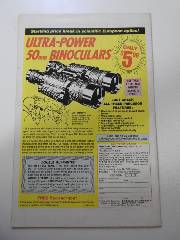 Marvel Presents #1 GD Condition: Centerfold detached at both staples