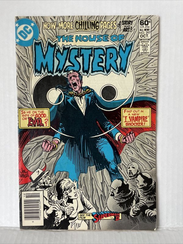 House Of Mystery #297 