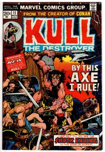 Kull the Destroyer #11 (1973)  Marvel Comics
