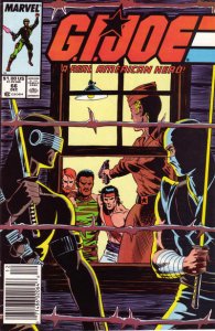G.I. Joe, A Real American Hero #66 (Newsstand) FN ; Marvel