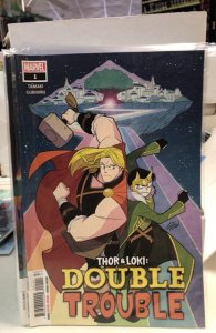 Thor & Loki: Double Trouble #1 (2021)