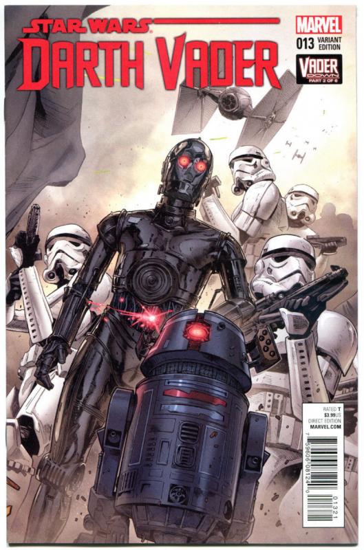 STAR WARS DARTH VADER #1 2 3 4 5 6 7 8 9 10 11 12 13-25 + Annual #1, NM, 2015, V