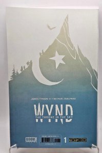 WYND THE THRONE IN THE SKY #1 ~ BUENO VIRGIN VARIANT ~TINY ONION NM