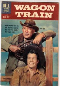 Wagon Train #8 (Mar-61) VF/NM High-Grade Major Seth Adams