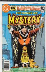 House of Mystery #285 (1980) Cain the Caretaker