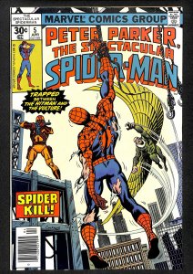 The Spectacular Spider-Man #5 (1977)