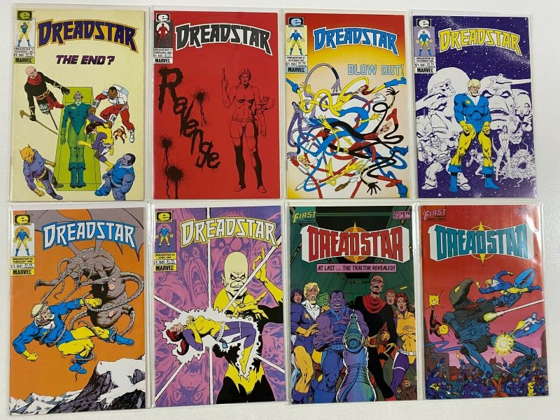 Dreadstar Marvel Epic First Comic Lot #1-64+Annual 44 Diff 8.0VF(1982-91)