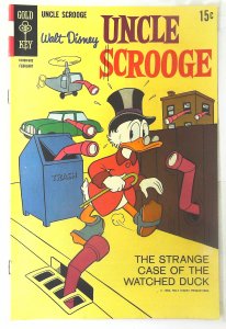 Uncle Scrooge (1953 series)  #79, Fine+ (Actual scan)