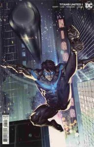 TITANS UNITED (2021 DC) #1 VARIANT VARIANT CVR B KAEL NGU